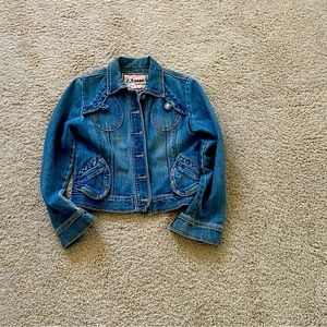 Beautiful Jean  fashionably jacket